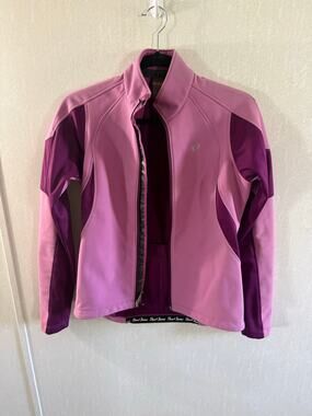 Pearl Izumi ELITE Women's Softshell Cycling Jacket Pink Purple Size Small